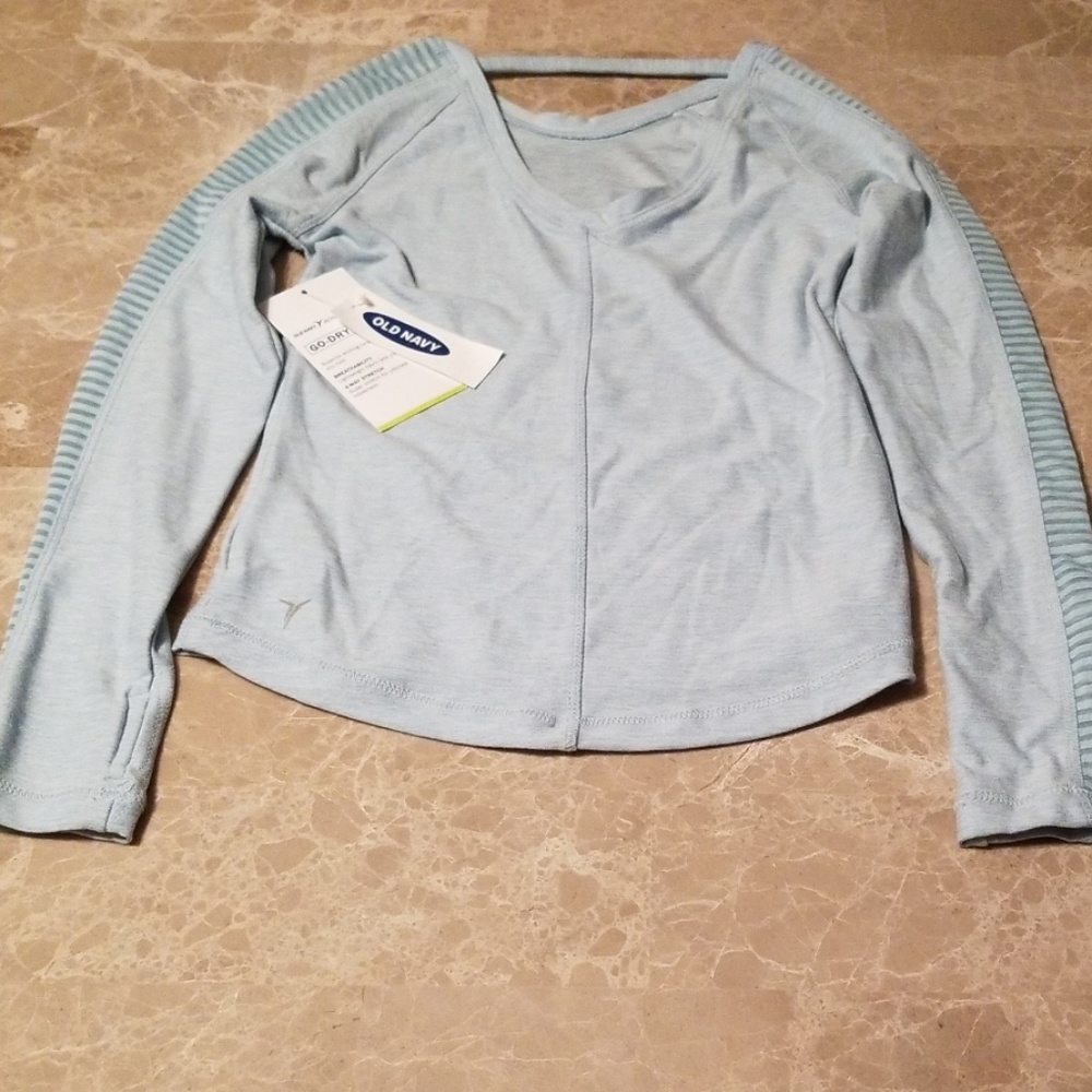 Childs long sleeve blouse